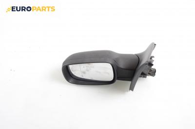 Огледало за Renault Megane II Hatchback (07.2001 - 10.2012), 4+1 вр., хечбек, позиция: лява