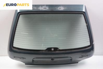 Заден капак за Citroen Saxo Hatchback (02.1996 - 04.2004), 2+1 вр.