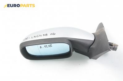 Огледало за Renault Laguna II Grandtour (03.2001 - 12.2007), комби, позиция: лява