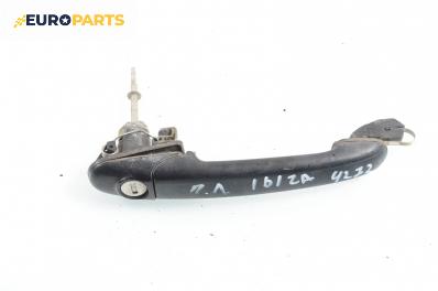 Външна дръжка за Seat Ibiza II Hatchback (03.1993 - 05.2002), 4+1 вр., хечбек, позиция: предна, лява