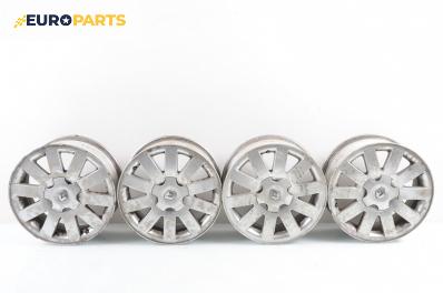 Алуминиеви джанти за Renault Laguna II Grandtour (03.2001 - 12.2007) 16 цола, ширина 6.5