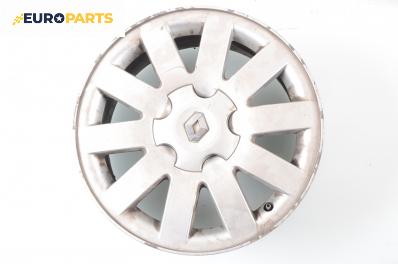 Алуминиеви джанти за Renault Laguna II Grandtour (03.2001 - 12.2007) 16 цола, ширина 6.5