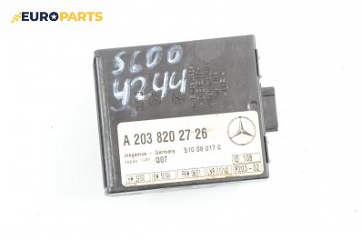 Модул аларма за Mercedes-Benz S-Class Sedan (W220) (10.1998 - 08.2005), № A 203 820 27 26