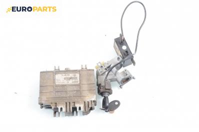 Компютър с контактен ключ и имобилайзер за Volkswagen Golf III Hatchback (08.1991 - 07.1998) 1.8, 90 к.с., № Bosch 0 261 203 593