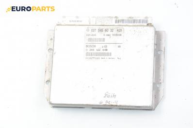 Компютър ABS/ESP за Mercedes-Benz A-Class Hatchback  (W168) (07.1997 - 08.2004), № Bosch 0 265 109 449