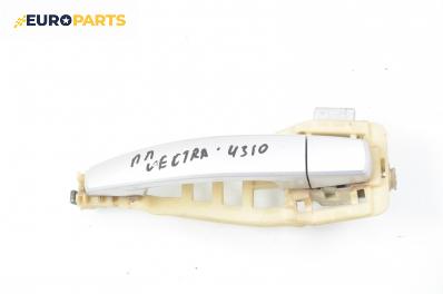 Външна дръжка за Opel Vectra C Sedan (04.2002 - 01.2009), 4+1 вр., седан, позиция: предна, лява
