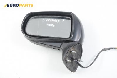 Огледало за Mazda Premacy Minivan (07.1999 - 03.2005), позиция: лява