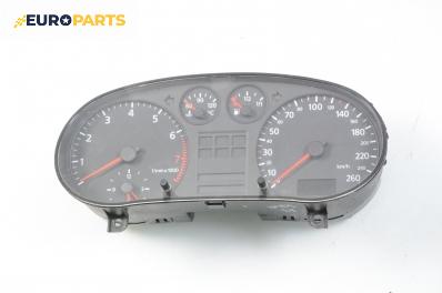 Километраж за Audi A3 Hatchback I (09.1996 - 05.2003) 1.8, 125 к.с.