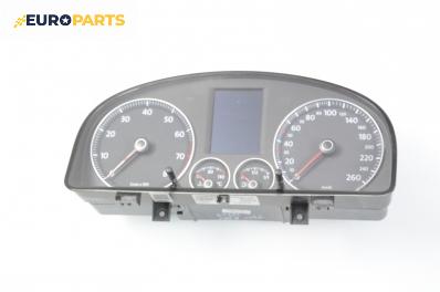 Километраж за Volkswagen Touran Minivan (02.2003 - 05.2010) 1.6 FSI, 115 к.с., № V3350110