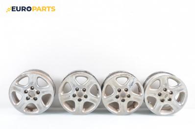 Алуминиеви джанти за Land Rover Freelander SUV I (02.1998 - 10.2006) 15 цола, ширина 5.5