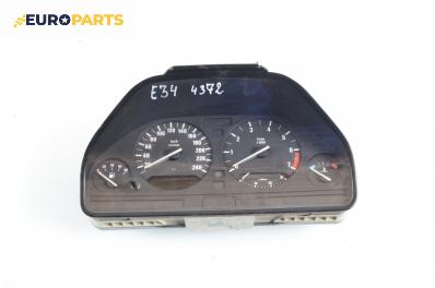 Километраж за BMW 5 Series E34 Sedan (12.1987 - 11.1995) 520 i 24V, 150 к.с.