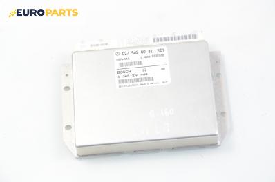 Компютър ABS/ESP за Mercedes-Benz A-Class Hatchback  (W168) (07.1997 - 08.2004), № Bosch 0 265 109 449