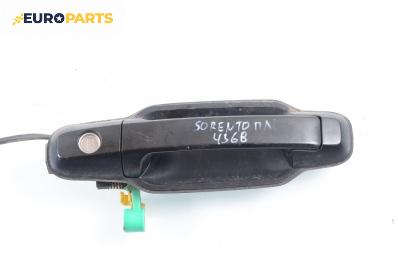 Външна дръжка за Kia Sorento I SUV (08.2002 - 12.2009), позиция: предна, лява