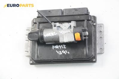 Компютър с контактен ключ за Daewoo Matiz Hatchback (09.1998 - 01.2005) 0.8, 52 к.с., № 96291049