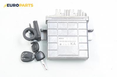 Компютър с контактен ключ за Opel Vectra B Estate (11.1996 - 07.2003) 2.0 DI 16V, 82 к.с., № Bosch 0 281 001 335