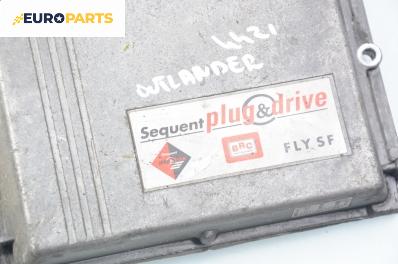 Газов инжекцион за Mitsubishi Outlander I SUV (03.2001 - 12.2006) 2.4 4WD (CU5W), 160 к.с., BRC FLY SF