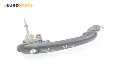 Външна дръжка за Seat Ibiza II Hatchback (03.1993 - 05.2002), 4+1 вр., хечбек, позиция: предна, дясна