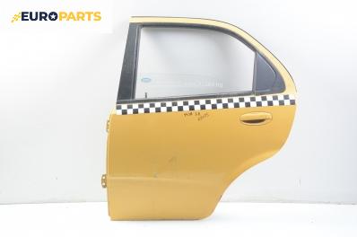 Врата за Chevrolet Kalos Sedan (03.2005 - ...), седан, позиция: задна, лява