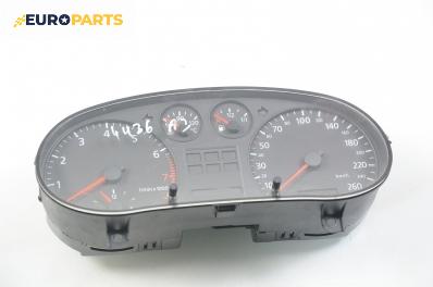 Километраж за Audi A3 Hatchback I (09.1996 - 05.2003) 1.6, 101 к.с.