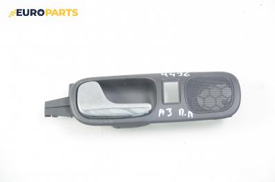 Вътрешна дръжка за Audi A3 Hatchback I (09.1996 - 05.2003), 2+1 вр., позиция: лява