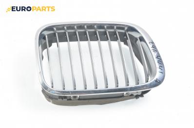 Решетка за BMW 3 Series E46 Touring (10.1999 - 06.2005), комби, позиция: дясна