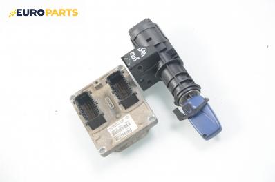 Компютър с контактен ключ за Fiat Stilo Hatchback (10.2001 - 11.2010) 1.6 16V (192_XB1A), 103 к.с., № IAW 5NF.T1