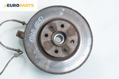 Шенкел главина за Fiat Stilo Hatchback (10.2001 - 11.2010), позиция: предна, дясна