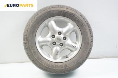 Резервна гума за Land Rover Freelander SUV I (02.1998 - 10.2006) 16 цола, ширина 6