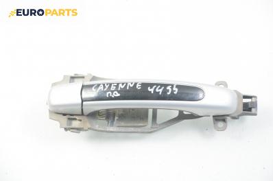 Външна дръжка за Porsche Cayenne SUV I (09.2002 - 09.2010), 4+1 вр., позиция: предна, дясна