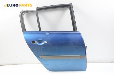 Врата за Renault Megane II Hatchback (07.2001 - 10.2012), 4+1 вр., хечбек, позиция: задна, дясна