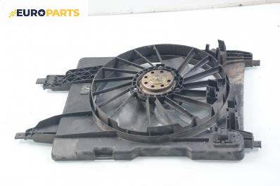 Перка охлаждане за Renault Megane II Hatchback (07.2001 - 10.2012) 1.9 dCi (BM0G, CM0G), 120 к.с.