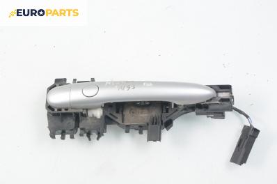 Външна дръжка за Renault Megane II Hatchback (07.2001 - 10.2012), 4+1 вр., хечбек, позиция: предна, дясна