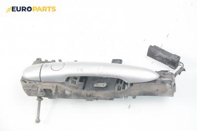 Външна дръжка за Renault Megane II Hatchback (07.2001 - 10.2012), 4+1 вр., хечбек, позиция: предна, лява