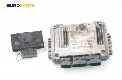 Компютър с четец и карта за Renault Megane II Hatchback (07.2001 - 10.2012) 1.9 dCi (BM0G, CM0G), 120 к.с., № Bosch 0 28J 010 769