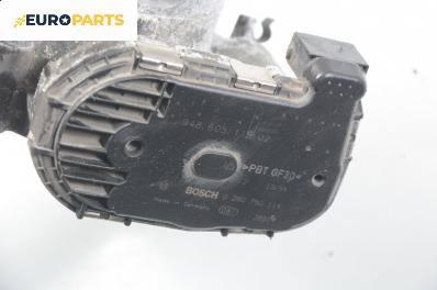 Дроселова клапа за Porsche Cayenne SUV I (09.2002 - 09.2010) S 4.5, 340 к.с., № Bosch 0 280 750 114