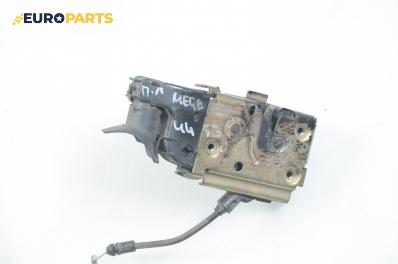 Брава на врата за Renault Megane II Hatchback (07.2001 - 10.2012), позиция: предна, лява
