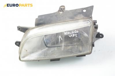Фар за Citroen Berlingo Pick-Up / Van I (07.1996 - 04.2008), пътнически, позиция: лява