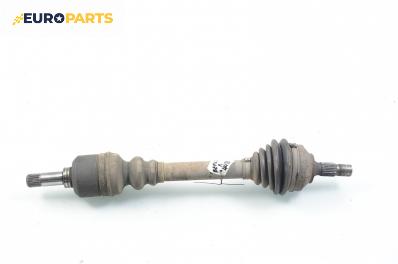 Полуоска за Citroen Berlingo Pick-Up / Van I (07.1996 - 04.2008) 1.9 D (MFWJZ), 70 к.с., позиция: лява
