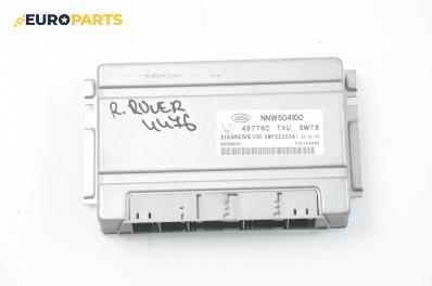 Компютър автоматични скорости за Land Rover Range Rover III SUV (03.2002 - 08.2012), № NNW504100