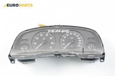 Километраж за Opel Zafira A Minivan (04.1999 - 06.2005) 1.6 16V, 101 к.с.