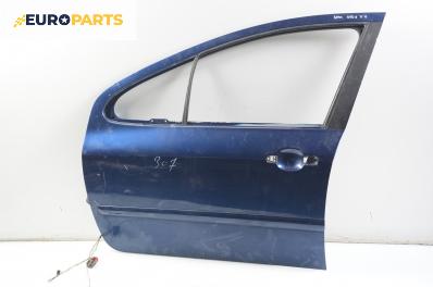 Врата за Peugeot 307 Break (03.2002 - 12.2009), комби, позиция: предна, лява
