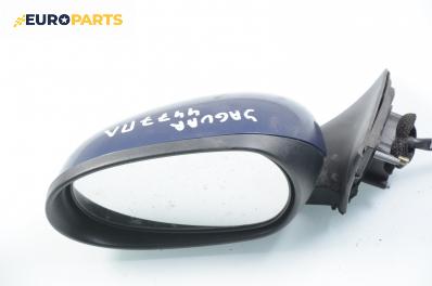 Огледало за Jaguar X-Type Sedan (06.2001 - 11.2009), седан, позиция: лява
