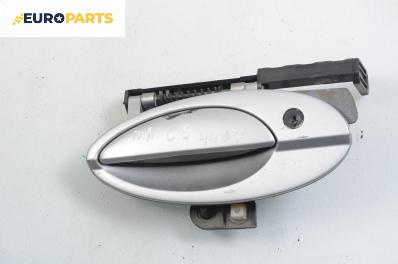 Външна дръжка за Citroen C5 I Sedan (03.2001 - 03.2005), хечбек, позиция: предна, лява