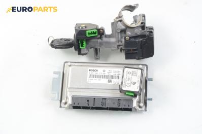 Компютър с контактен ключ и имобилайзер за Honda Jazz II (GD) (03.2002 - 12.2008) 1.2 i-DSI, 78 к.с., № Bosch 0 261 208 375