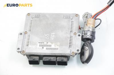 Компютър с контактен ключ за Citroen C5 I Sedan (03.2001 - 03.2005) 2.2 HDi (DC4HXB, DC4HXE), 133 к.с., № Bosch 0 281 010 641