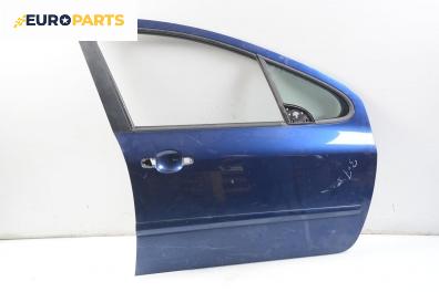 Врата за Peugeot 307 Break (03.2002 - 12.2009), комби, позиция: предна, дясна