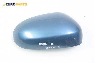 Капачка за външно огледало за Jaguar X-Type Sedan (06.2001 - 11.2009), седан, позиция: дясна