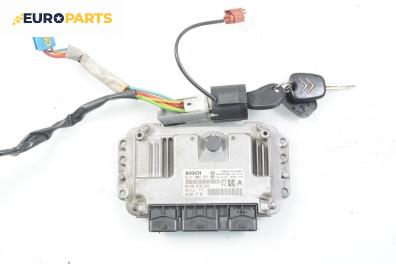 Компютър с контактен ключ за Citroen Xsara Picasso (09.1999 - 06.2012) 1.6 16V, 109 к.с., № Bosch 0 261 208 908