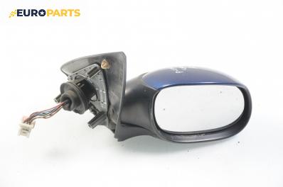 Огледало за Peugeot 206 Hatchback (08.1998 - 12.2012), 2+1 вр., хечбек, позиция: дясна