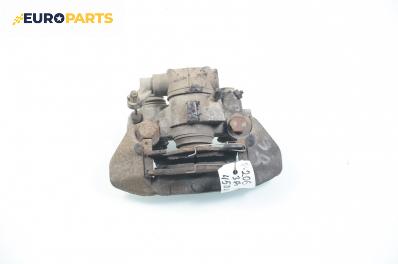 Спирачен апарат за Peugeot 206 Hatchback (08.1998 - 12.2012), позиция: задна, дясна
